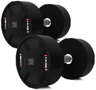 HMS, HPC, ten pairs 2,5 - 25 kg - Dumbell Set