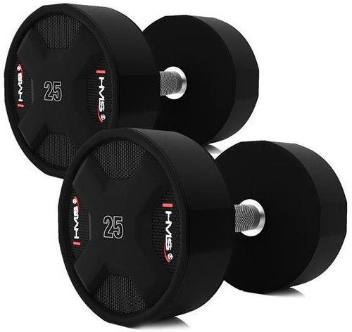 HMS, HPC, ten pairs 2,5 - 25 kg - Dumbell Set - Main image