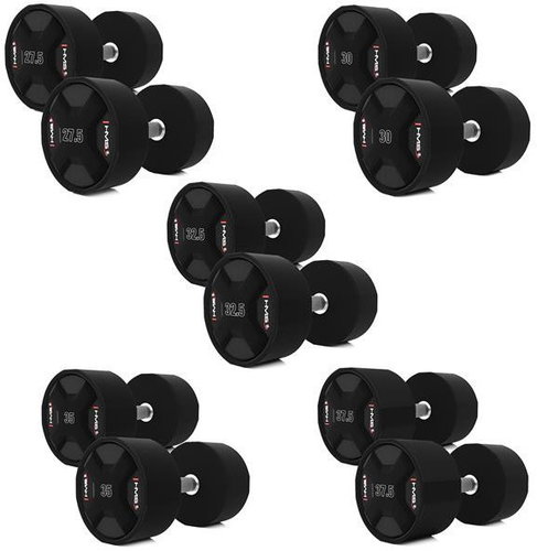 HMS, HPC, five pairs 27,5 - 37,5 kg - Dumbell Set - Main image