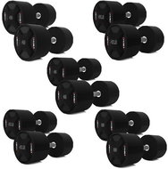 HMS, HPC five pairs 40 - 50 kg - Dumbell Set
