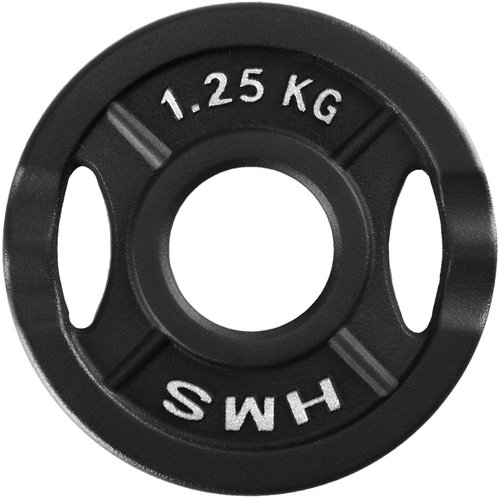 HMS Olympic Weight Plate TOD01 1.25 kg - Gym Weight - Main image