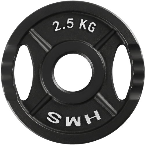 HMS TOD02 Olympic Weight Plate 2.5kg - Gym Weight - Main image