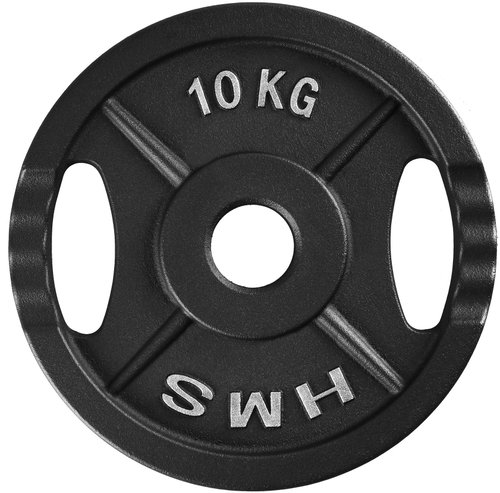 HMS TOD05 Olympic Weight Plate 10kg - Gym Weight - Main image