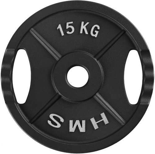 HMS TOD05 Olympic Weight Plate 15kg - Gym Weight - Main image