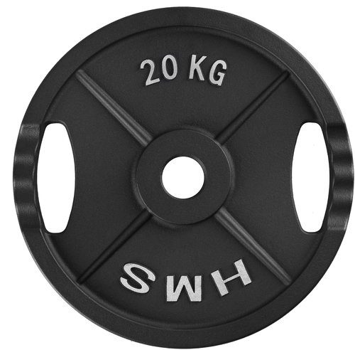HMS TOD05 20kg Olympic Weight Plate - Gym Weight - Main image