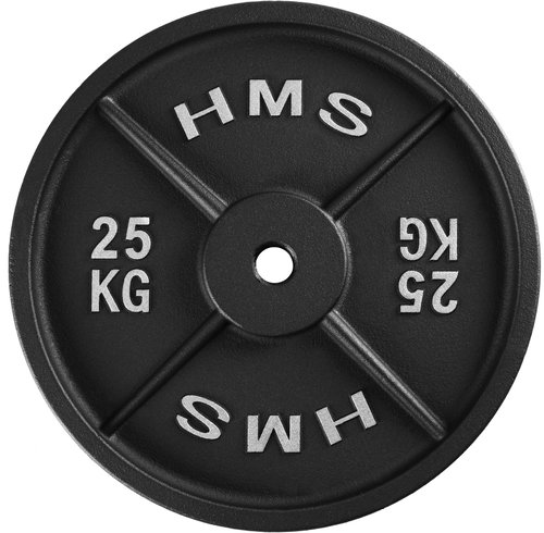 HMS Kotouč TCN25 25 kg - Gym Weight - Main image