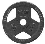HMS Kotouč s držadlem Hammertone THM05 5,0 kg antracit - Gym Weight