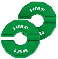HMS Progressive discs TSN25 2 pcs, 0,25 kg - Gym Weight