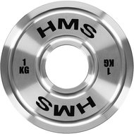 HMS Steel Olympic disc TOS10 1 kg - Gym Weight
