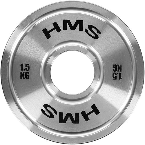 HMS Steel Olympic disc TOS15 1,5 kg - Gym Weight - Main image