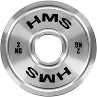 HMS Steel Olympic disc TOS20 2 kg - Gym Weight