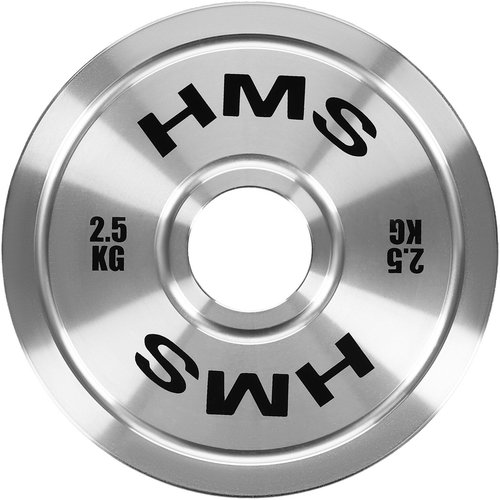HMS Steel Olympic disc TOS25 2,5 kg - Gym Weight - Main image
