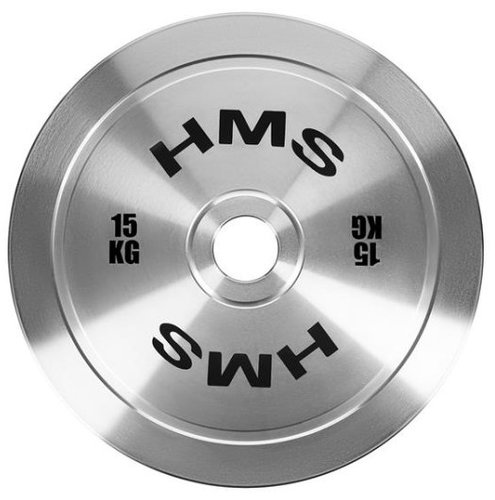HMS Steel Olympic disc TOS150 15 kg - Gym Weight - Main image