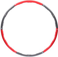 HHP002 červená hula-hop obruč 100cm HMS - Hula Hoop