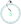 Green massage hula hoop with weights and counter HMS