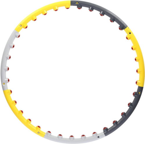 HHP005 masážní hula-hop obruč 85cm HMS - Hula Hoop - Main image