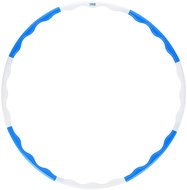 HHP090  modro-bílá hula-hop obruč 90cm one fitness - Hula Hoop