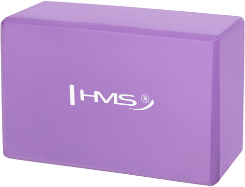 HMS KJ01 purple kettlebell - Yoga Block - Main image