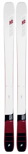 K2 Mindbender 90 C Alliance + Squire 11 ID size 156cm - Downhill Skis  - Main image