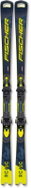 Fischer RC4 WC SC MT + RC4 Z12 PR size 150cm - Downhill Skis 