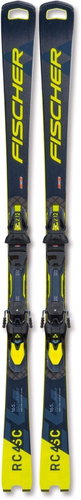 Fischer RC4 WC SC MT + RC4 Z12 PR size 150cm - Downhill Skis  - Main image