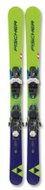 Fischer Stunner SLR + FJ7 AC SLR size 131 cm - Downhill Skis 