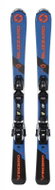 Blizzard Firebird JR + FDT JR 4.5 size 130 cm - Downhill Skis 