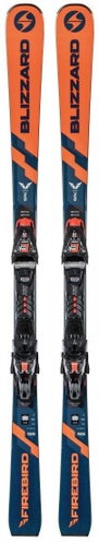 Blizzard Firebird SRC + XCELL 14 DEMO size 155cm - Downhill Skis  - Main image