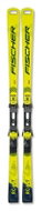 Fischer RC4 WC CT M/O + RC4 Z14 FF size 175cm - Downhill Skis 