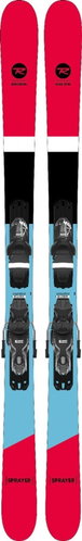 Rossignol Sprayer Xpress2 + Xpress 10 GW, size 148cm - Downhill Skis  - Main image