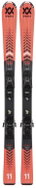 Völkl Racetiger JR Red 130-160cm + vMotion 7.0 JR size 150 cm - Downhill Skis 