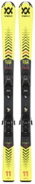 Völkl Racetiger JR Yellow 130-160cm + vMotion 7.0 JR - Downhill Skis 