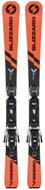Blizzard Firebird Comp JR + FDT JR 7, size 130cm - Downhill Skis 