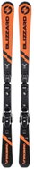 Blizzard Firebird RC JR + FDT JR 7, size 130cm - Downhill Skis 
