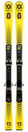 Völkl Racetiger SC Yellow + VMotion 12 GW size 150cm - Downhill Skis 