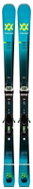 Völkl Deacon 84 + Lowride XL 13 FR Demo GW size 162cm - Downhill Skis 