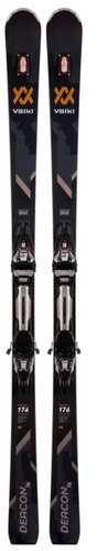 Völkl Deacon 76 Black + rMotion2 12 GW size 171cm - Downhill Skis  - Main image