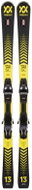 Völkl Racetiger SC Black + VMotion 12 GW size 160cm - Downhill Skis 