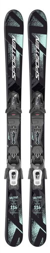 Sporten Wolfram + PR 11 GW, size 148cm - Downhill Skis  - Main image