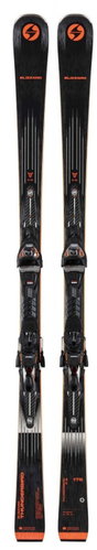 Blizzard Thunderbird R15 + TPX 12 Demo size 160cm - Downhill Skis  - Main image
