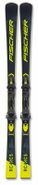 Fischer RC4 RCS Black AR + RC4 Z11 PR size 155cm - Downhill Skis 