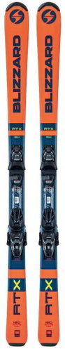 Blizzard RTX + TLT 10 DEMO, size 167cm - Downhill Skis  - Main image