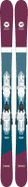 Rossignol Trixie Xpress + Xpress W 10 GW, size 158cm - Downhill Skis 