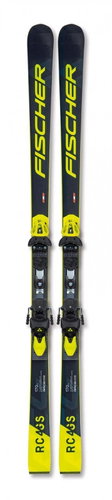 Fischer RC4 Worldcup GS JR, size 181cm - Downhill Skis  - Main image