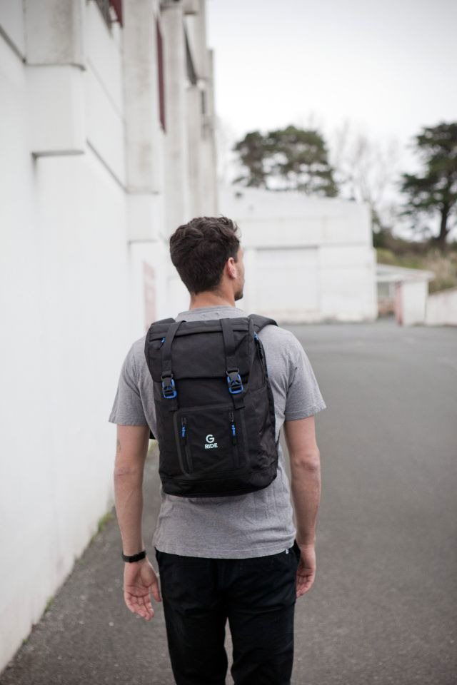 G. RIDE Arthur black blue 17l Sports Backpack Alza.cz