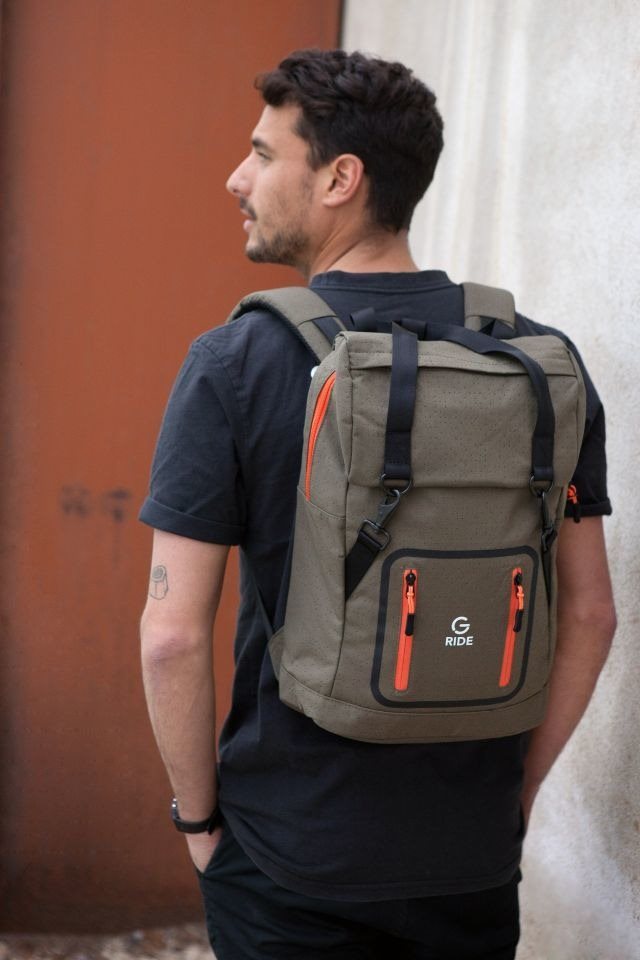 G. RIDE Arthur khaki 17l Sports Backpack Alza.cz