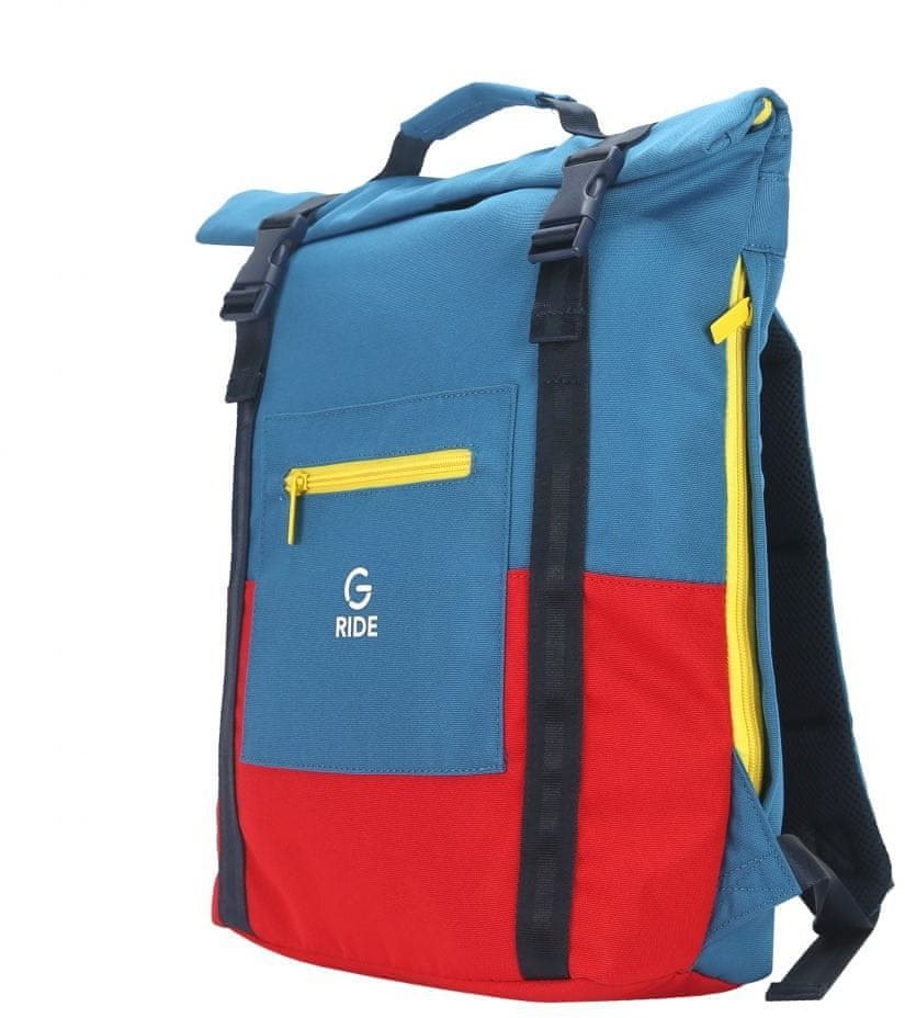 G. RIDE Balthazar blue red Sports Backpack alza.sk