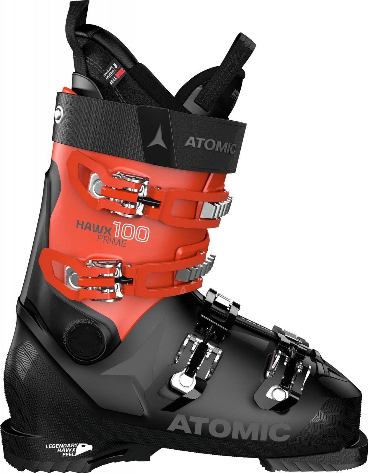 Atomic Hawx Prime 100 black red red 295 mm Ski Boots Alza.cz