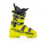 Fischer RC4 The Curv GT 130 Vacuum Walk - Yellow Black 285mm - Ski Boots