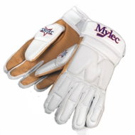 Mylec Elite Street White size. M - Ball Hockey Gloves